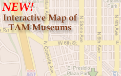 Interactive Map of TAM Museums